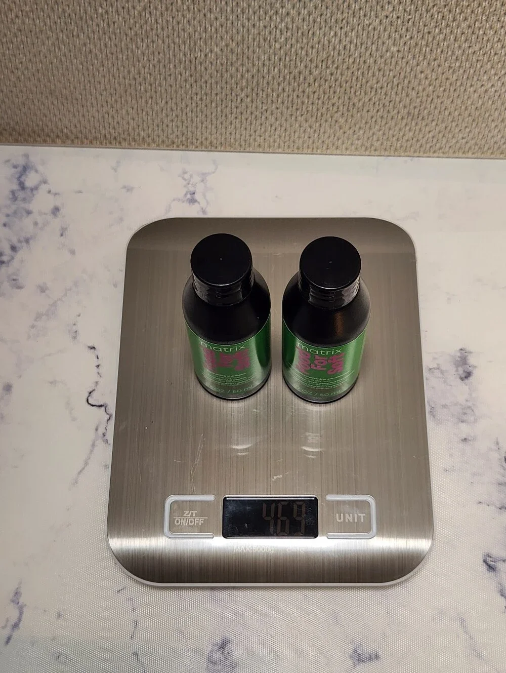 Matrix Food For Soft Hydrating Shampoo and Conditioner Travel Size 1.7 oz